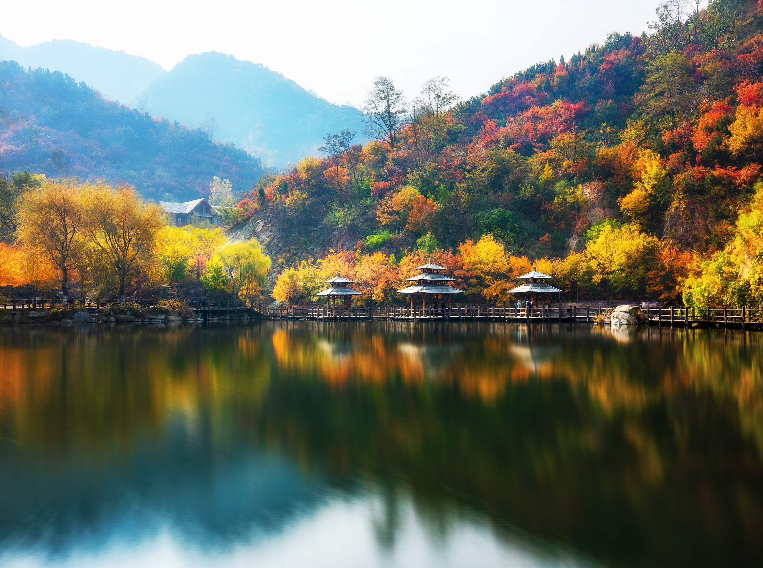 濟(jì)南南部山區(qū)西營鎮(zhèn)鄉(xiāng)村振興及田園綜合體總體策劃與概念性規(guī)劃